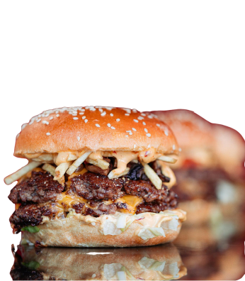 Burgers at Smashville UK