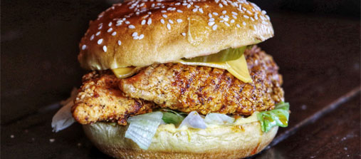 Chicken burgers category header image