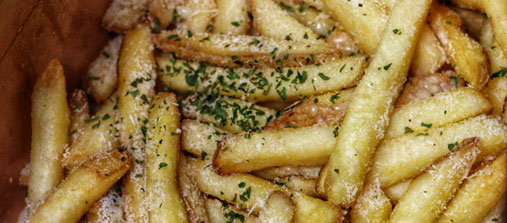 Fries category header image
